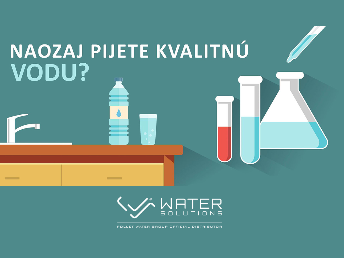 Pijete naozaj kvalitnú vodu? Odpoveď vám prezradí rozbor vody