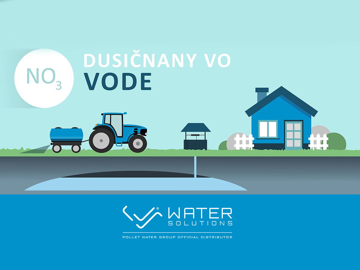 Pozor nato čo pijete – Dusičnany vo vode
