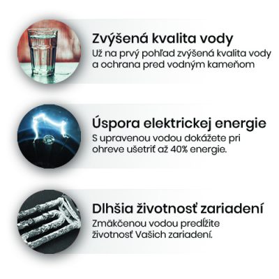 Výhody zmäkčovača vody