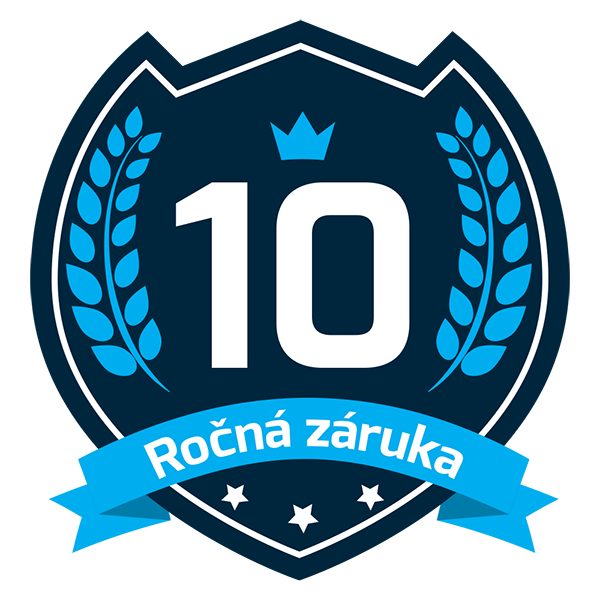 10 ročná záruka 600x600
