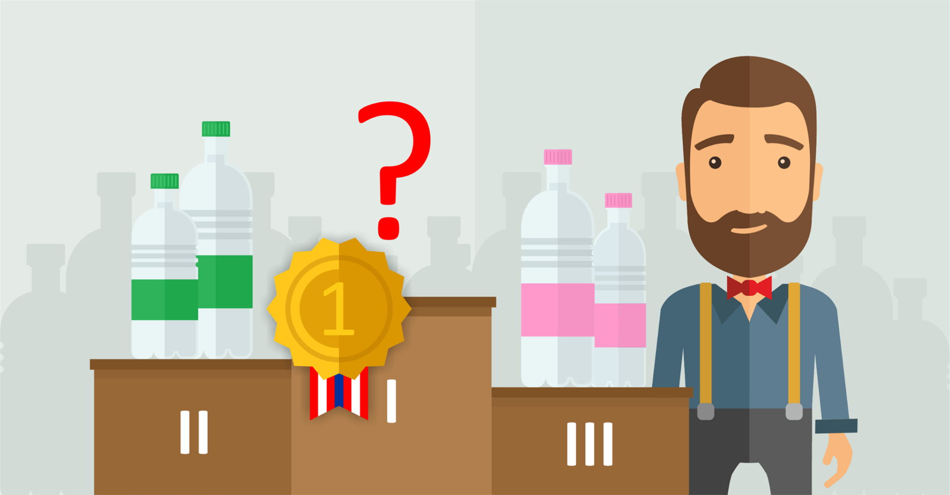 Veľký nezávislý test balených vôd. Výsledky vás prekvapia