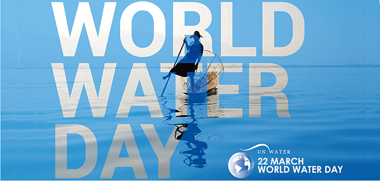 Medzinárodný deň vody 22. Marec
