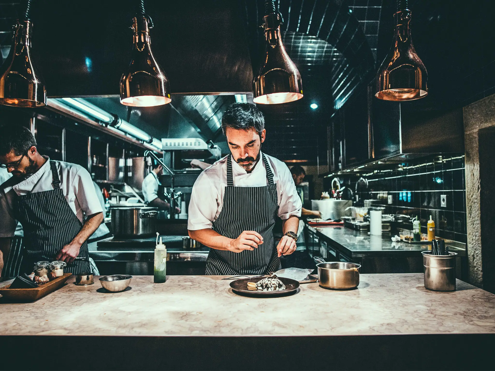 Úprava vody v gastronómii