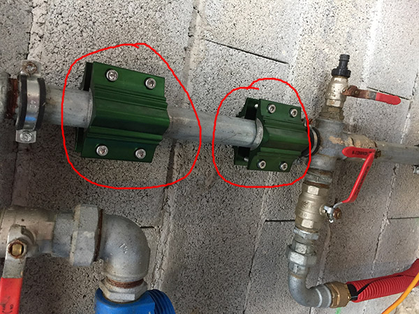 Magiko Y2 magnetic water softner.